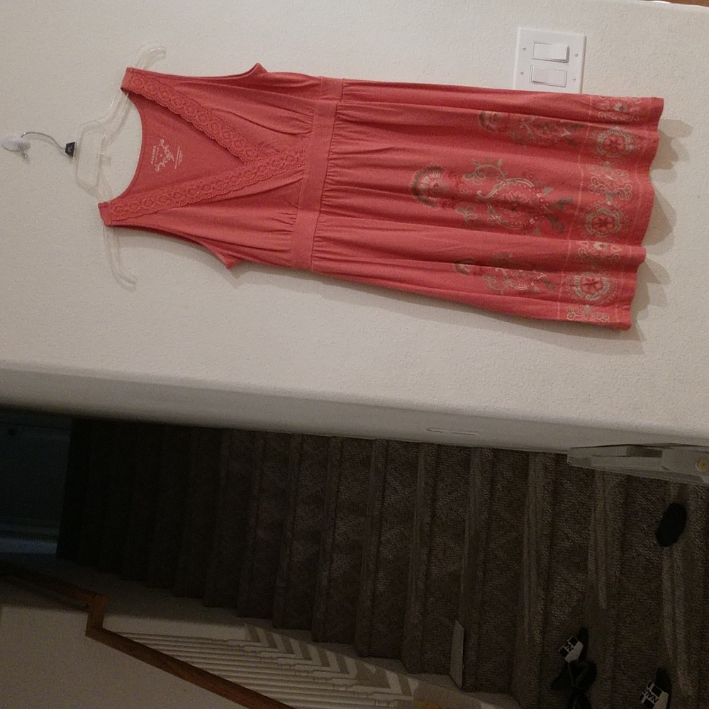 Dress medium color light pink Sonoma